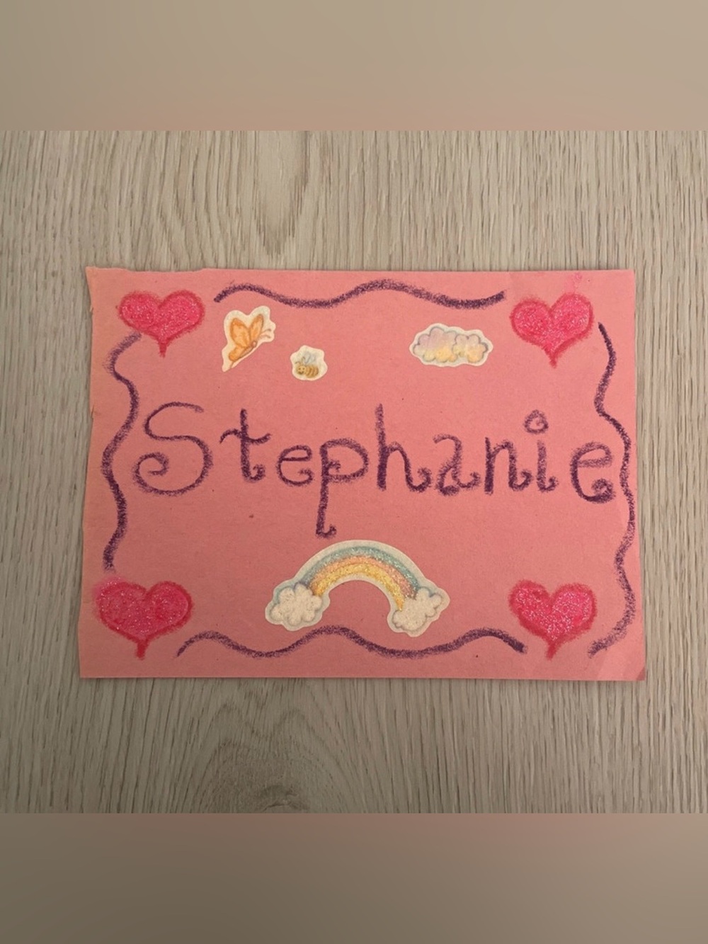 “Stephanie” drawing